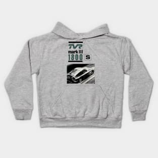 TVR 1800S MK III - advert Kids Hoodie